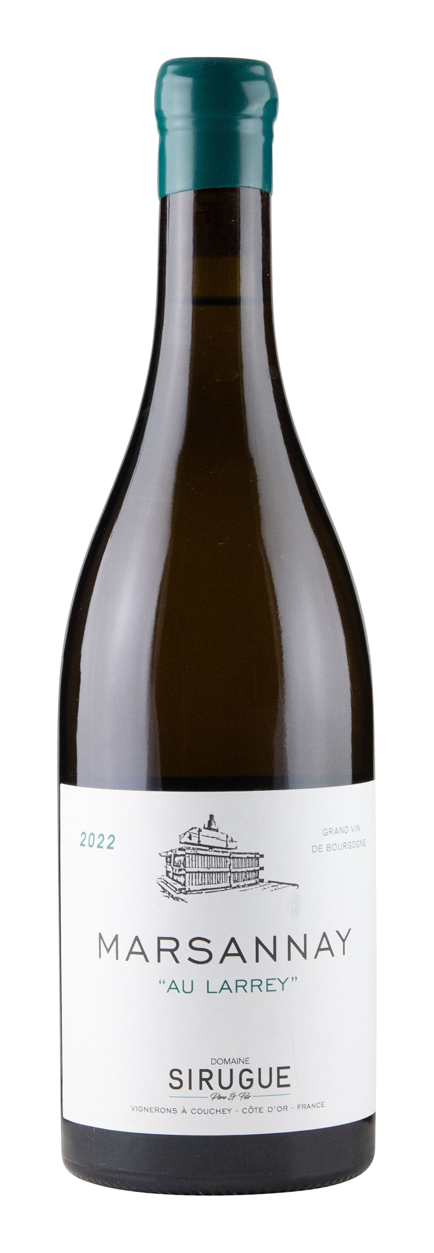 Sirugue Marsannay Blanc Aux Larrey 2022